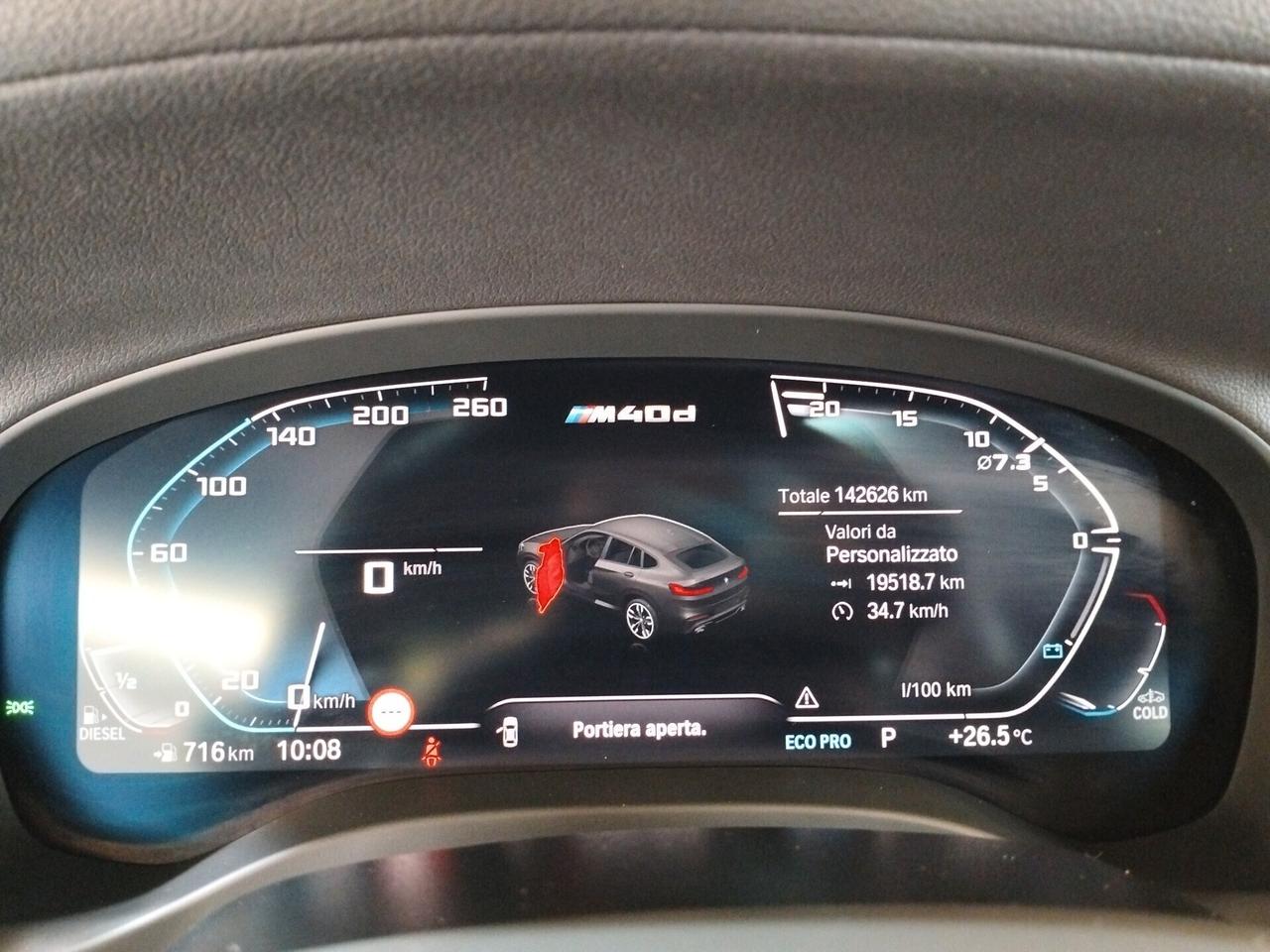 BMW X4 M 40d xdrive mhev 48V auto - IVA ESPOSTA