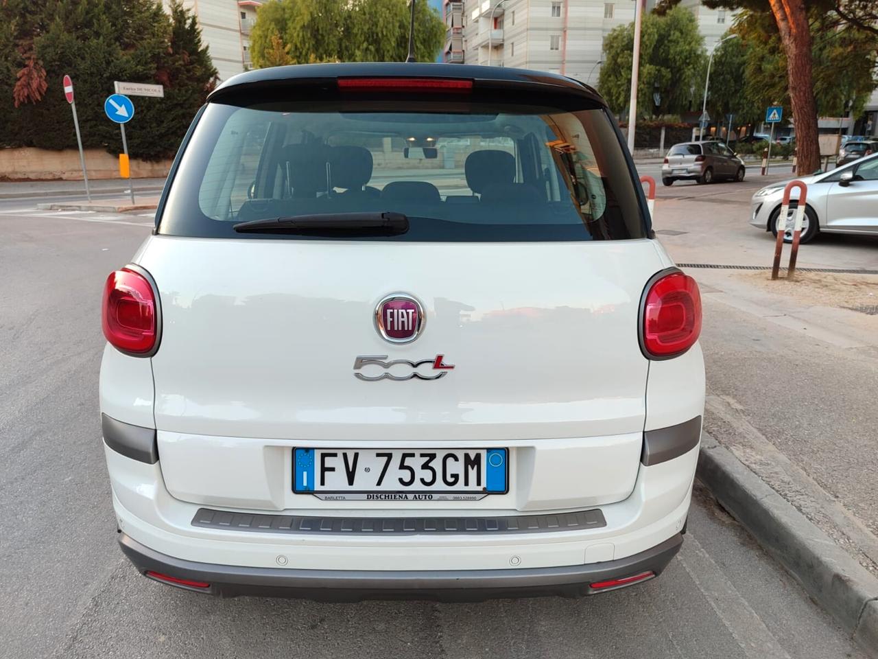 Fiat 500L 1.3 mjt CROSS TETTO PANORAMICO FULL 2019!!