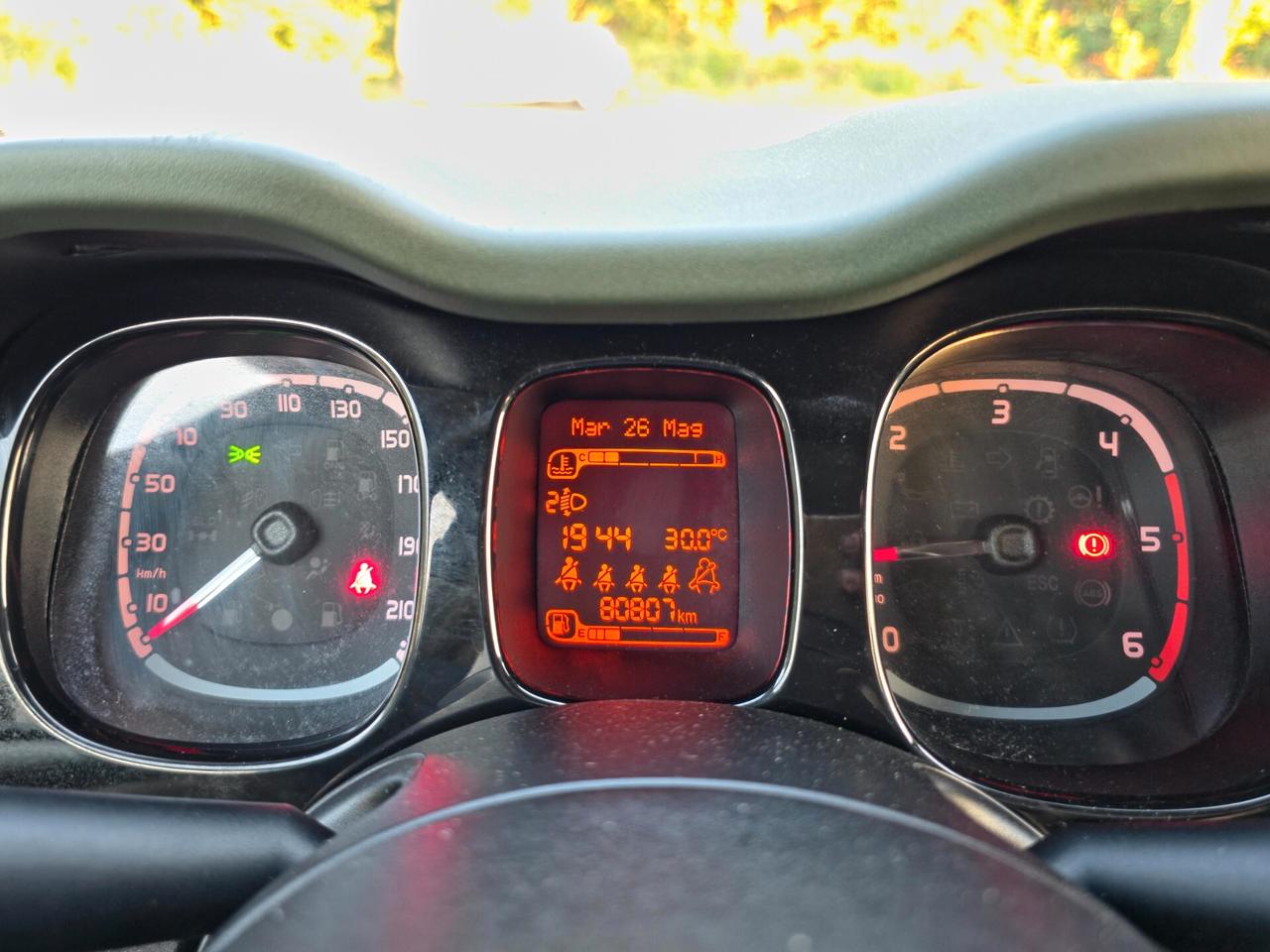Fiat Panda 1.3 MJT S&S Trekking CV-75 E5B Manuale NEO 2015