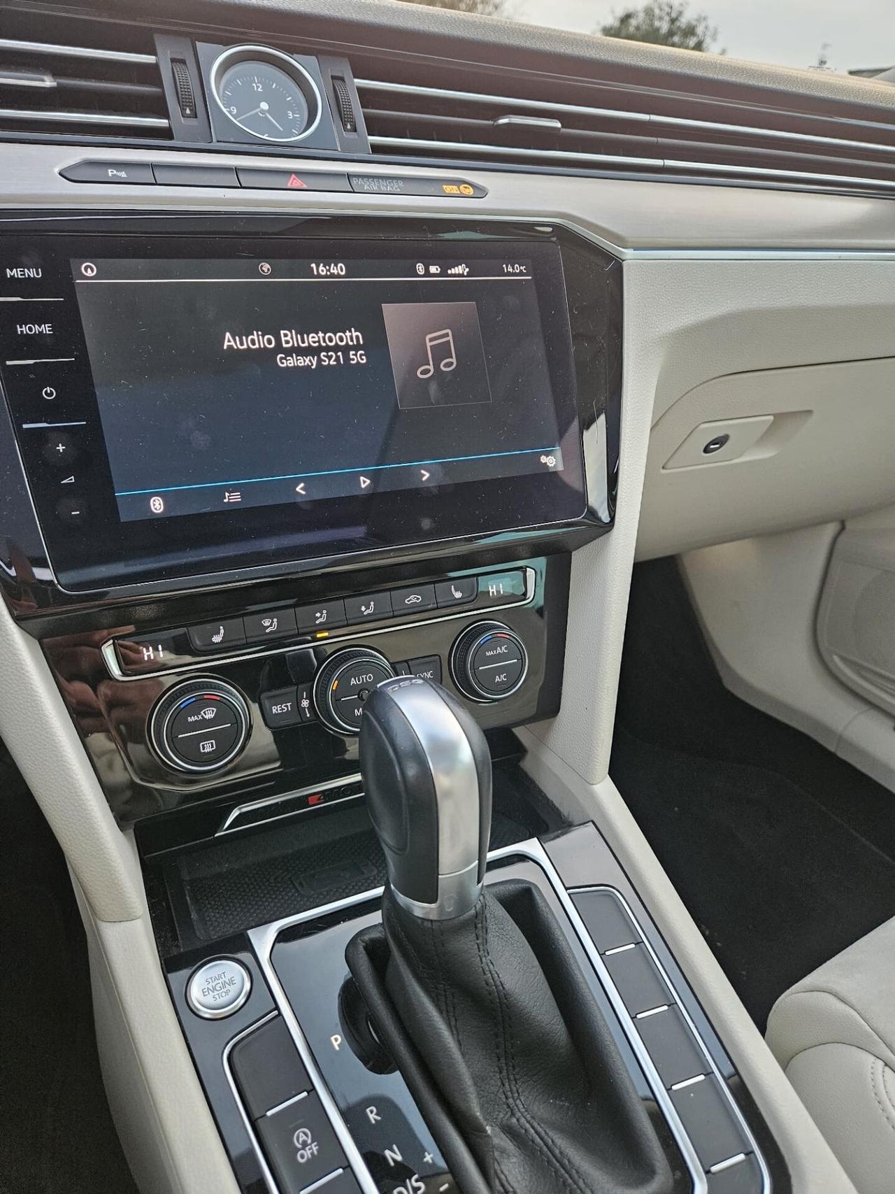 Volkswagen Passat Business 2.0 TDI 190 CV 4MOTION DSG