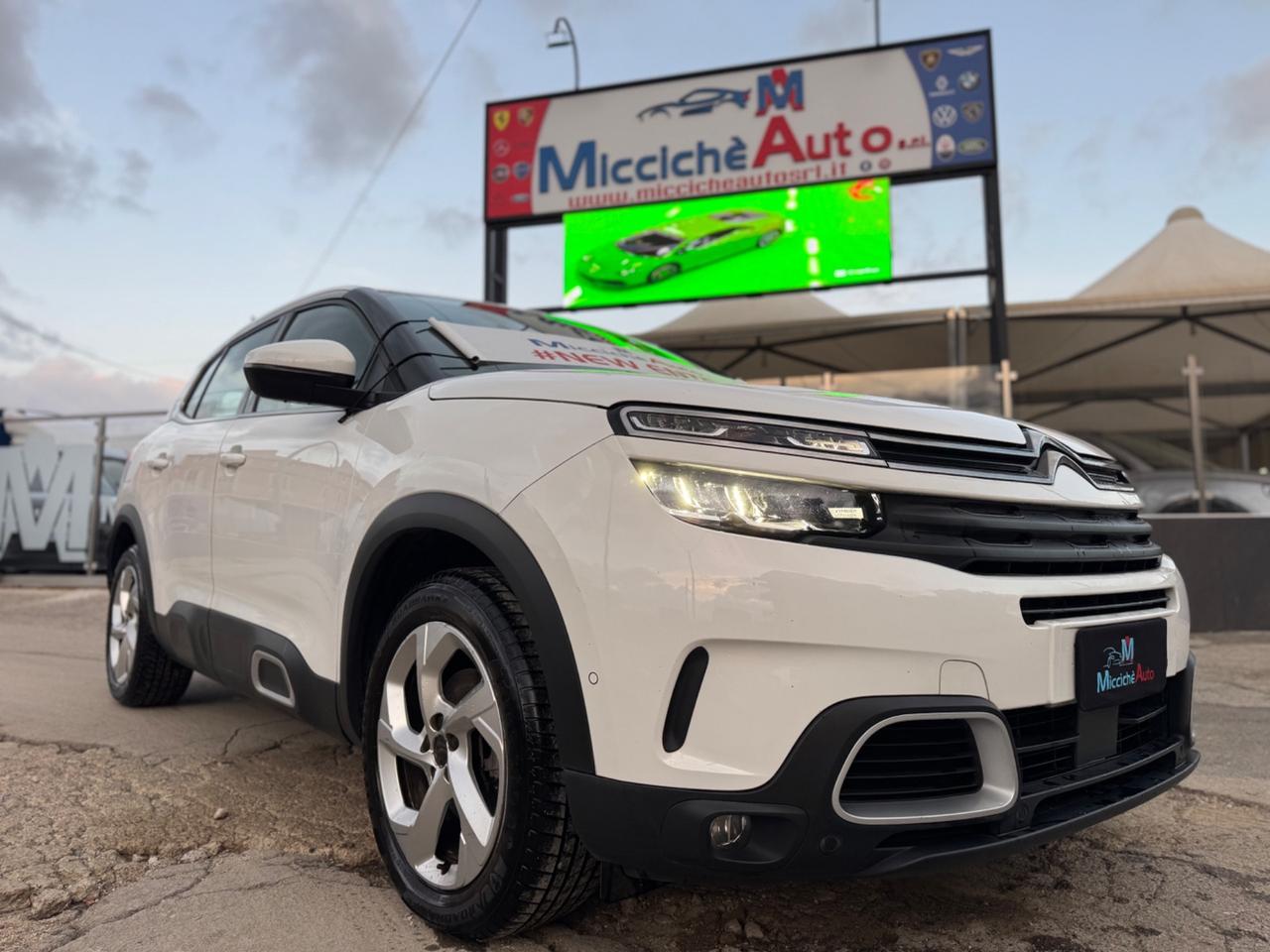 CITROEN C5 1.5 BLUEHDI 130 CV EAT8 FEEL FULL IVA