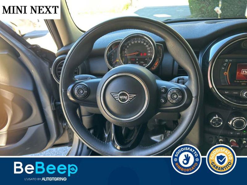 MINI Mini 5 porte MINI 5P 1.5 ONE D BAKER STREET