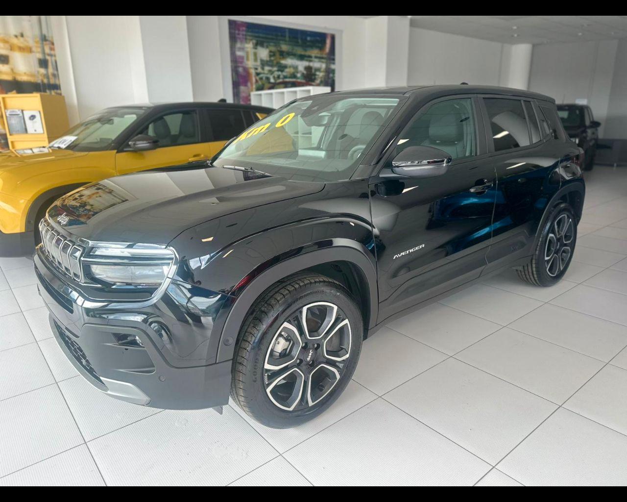 JEEP Avenger 1.2 Turbo 100 CV MHEV Summit