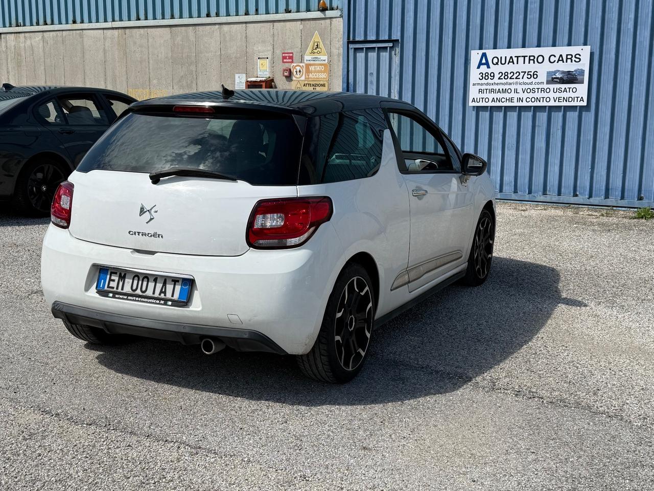 Ds DS3 3 1.4 HDi 70 Just Black