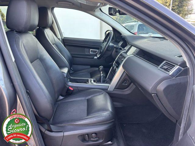 LAND ROVER Discovery Sport 2.0 TD4 150 CV SE - CAMBIO MANUALE -