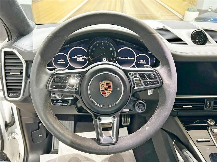 Porsche Cayenne Coupé 4.0 V8 Turbo