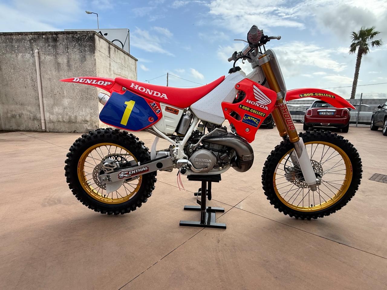 Honda CR 250 R 1994 Replica Jeremy mcgrath