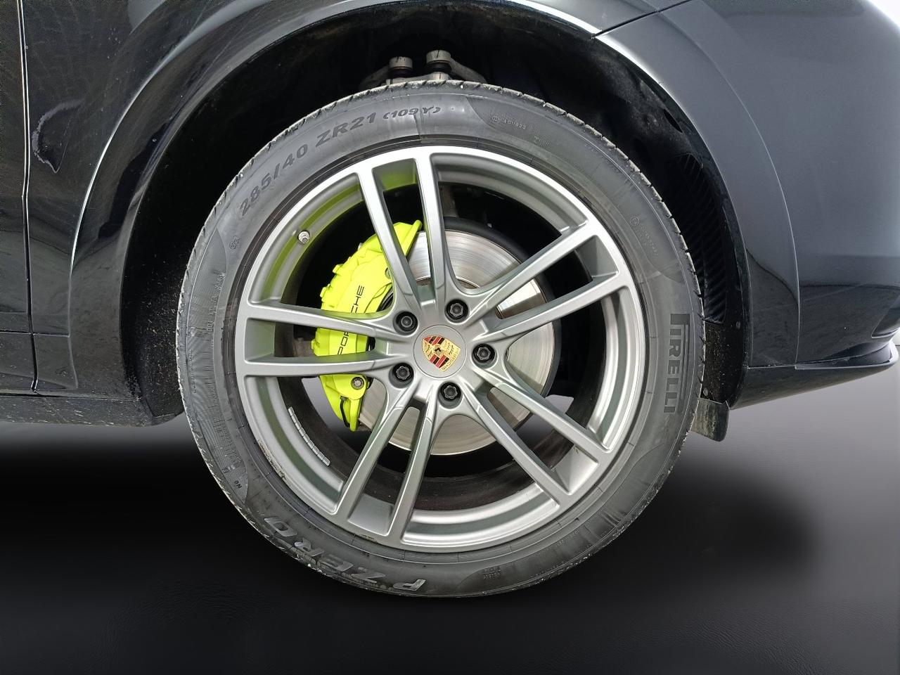 PORSCHE Cayenne Coupe 2019 - Cayenne Coupe 3.0 e-hybrid 5p.ti tiptronic