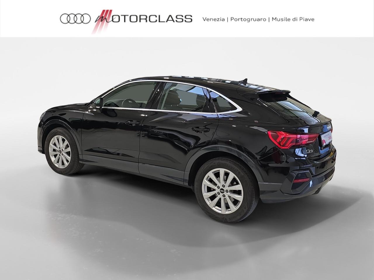 Audi Q3 sportback 35 2.0 tdi business plus s tronic