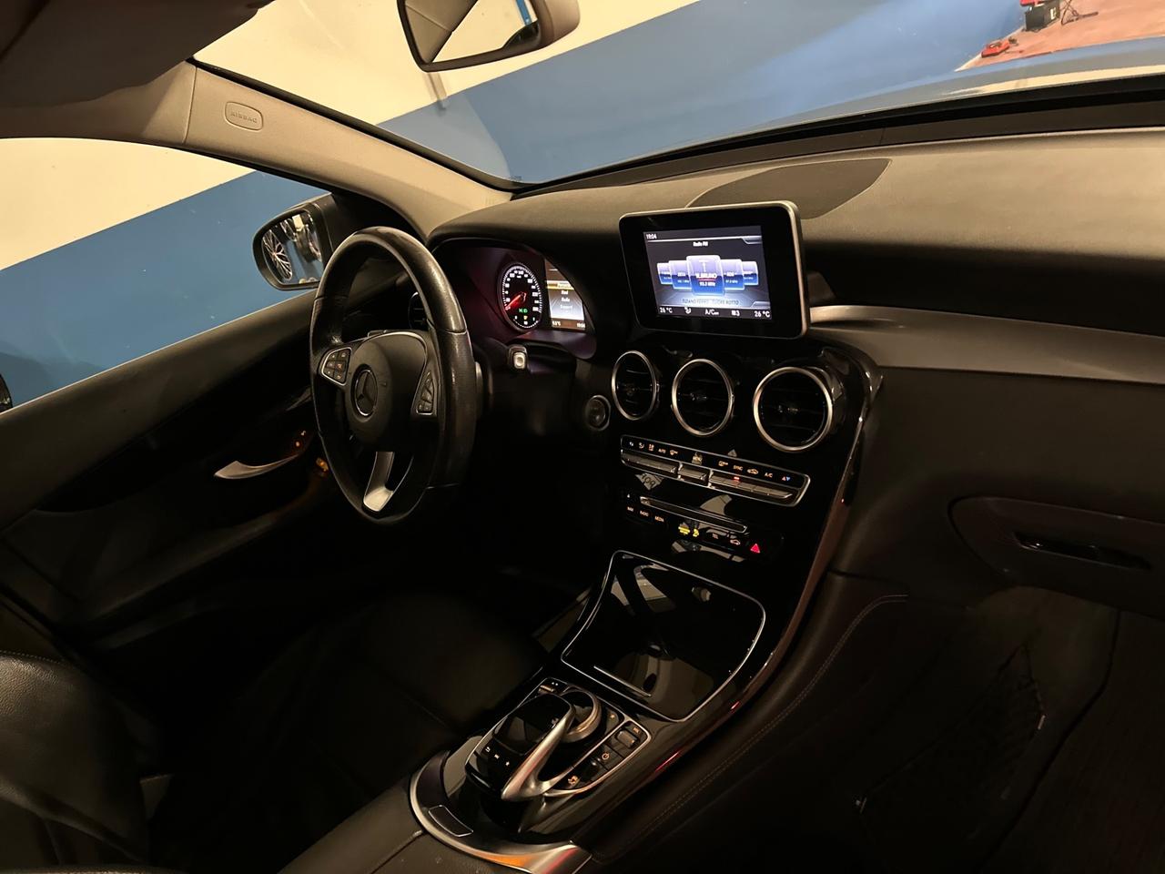 Mercedes-benz GLC 220/4Matic Sport/euro6/2017