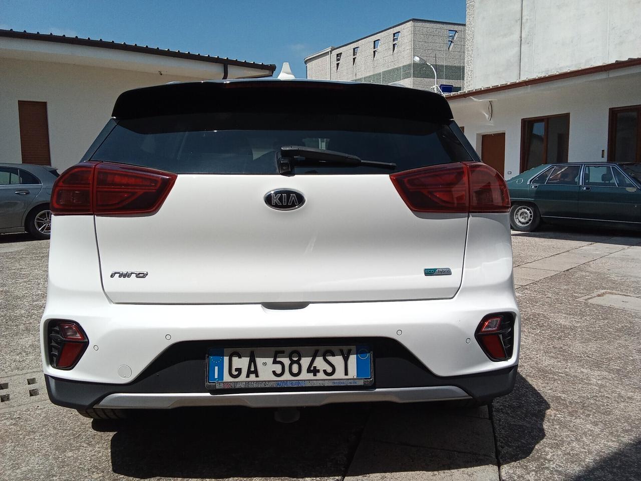 Kia Niro 1.6 GDi DCT 2020 HYBRID+ gancio traino