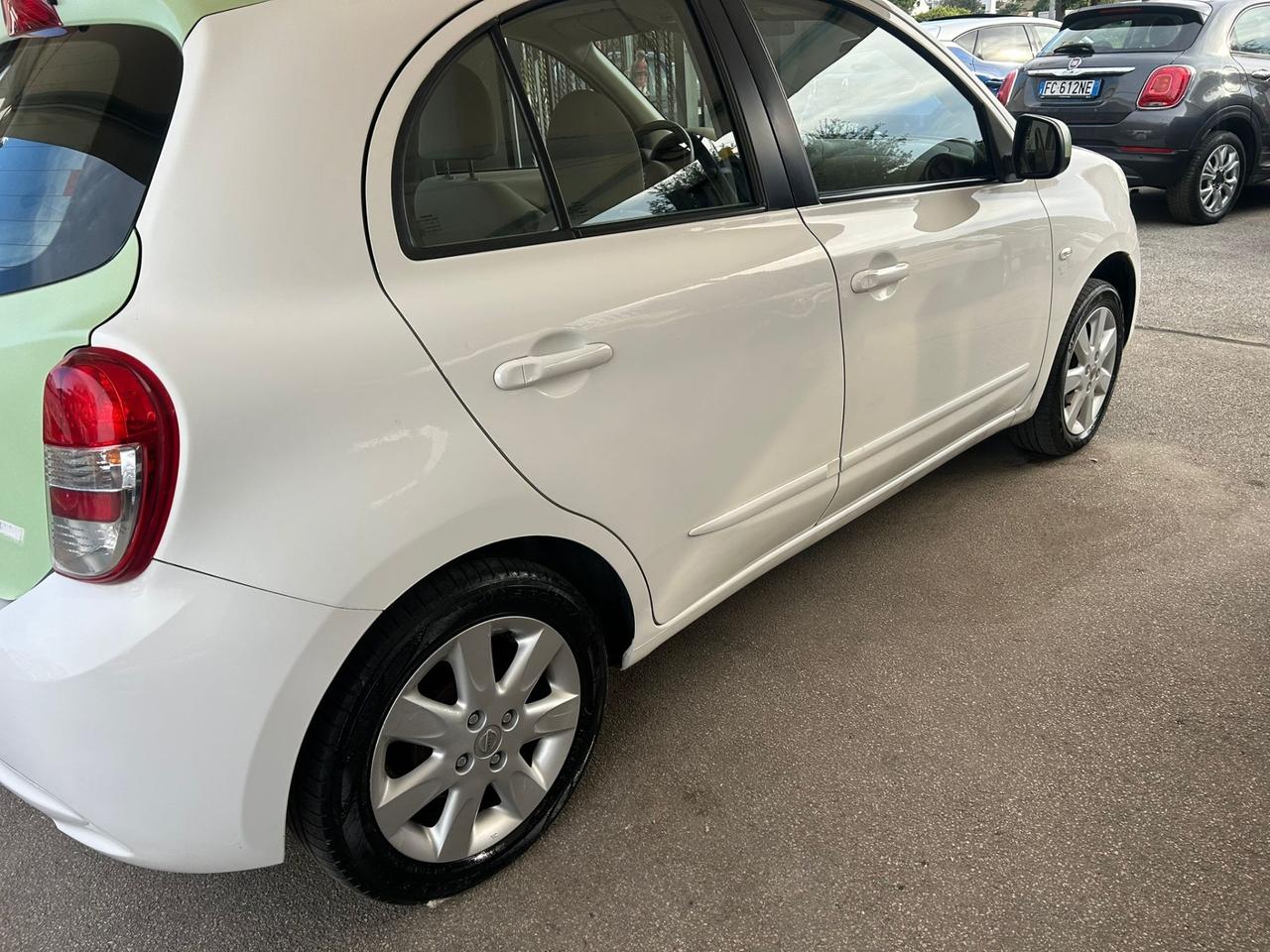 Nissan Micra 1.2 12V 5 porte Tekna
