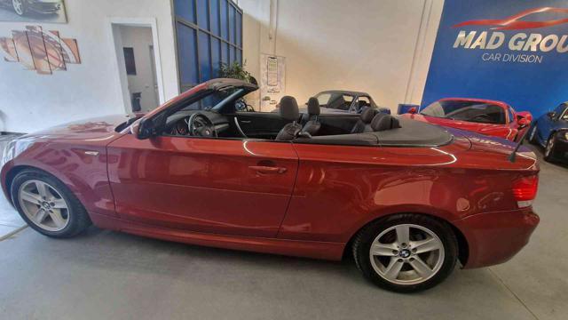 BMW 118 i Cabrio Futura M-SPORT Msport ARANCIO di Valencia