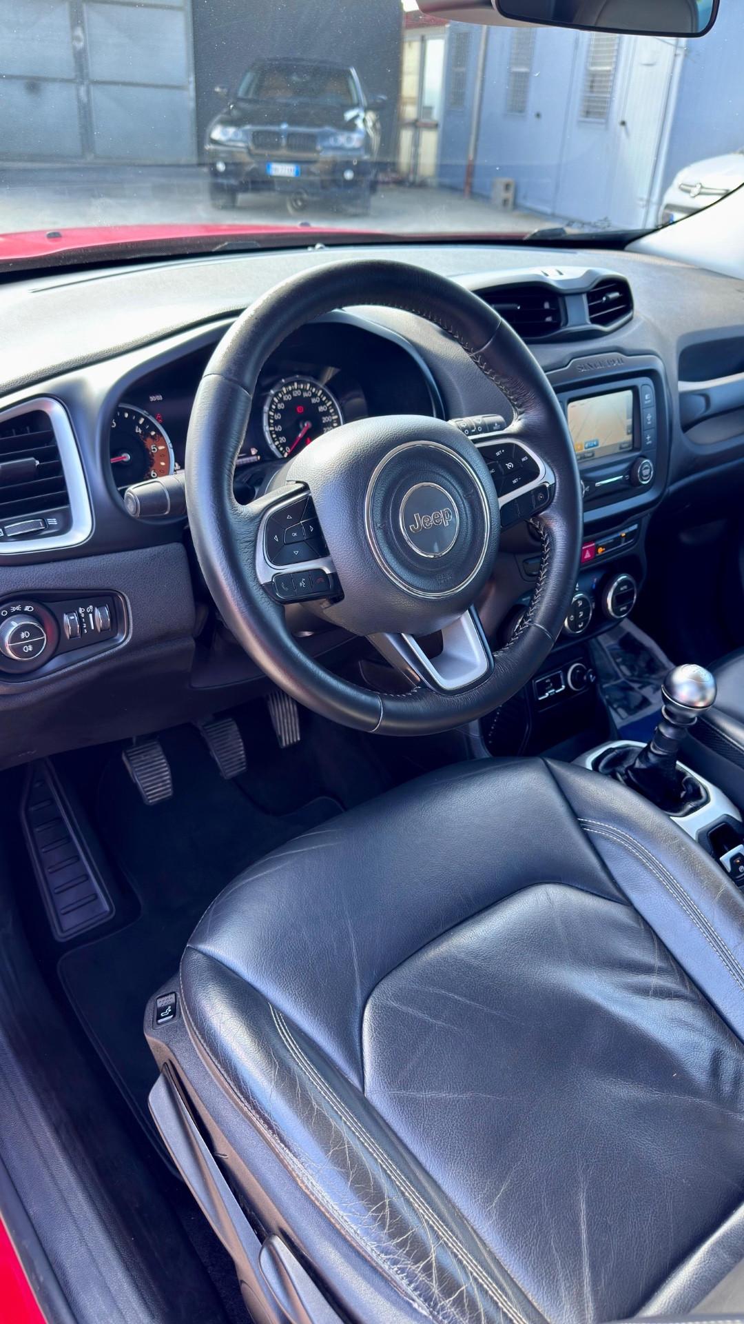 Jeep Renegade 1.6 Mjt 120 CV Limited