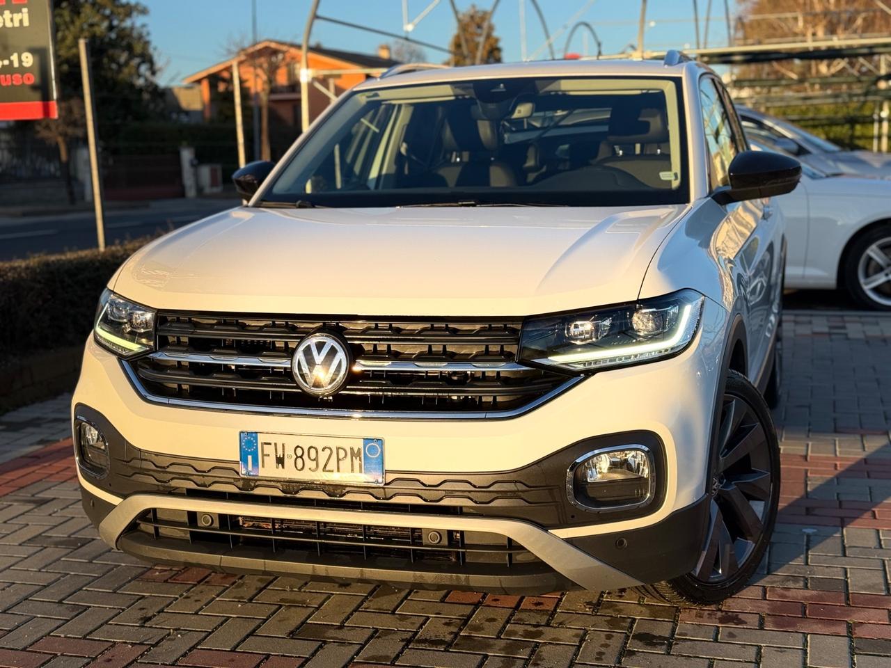 Volkswagen T-Cross 1.0 TSI 115 CV Advanced BMT