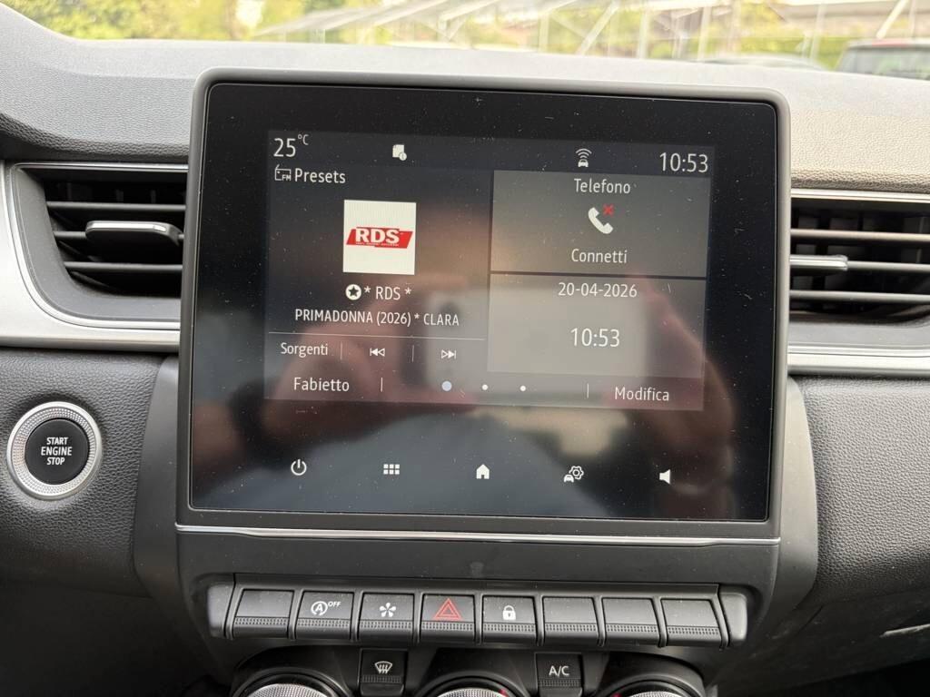 Renault Captur Mild Hybrid 140 CV Intens
