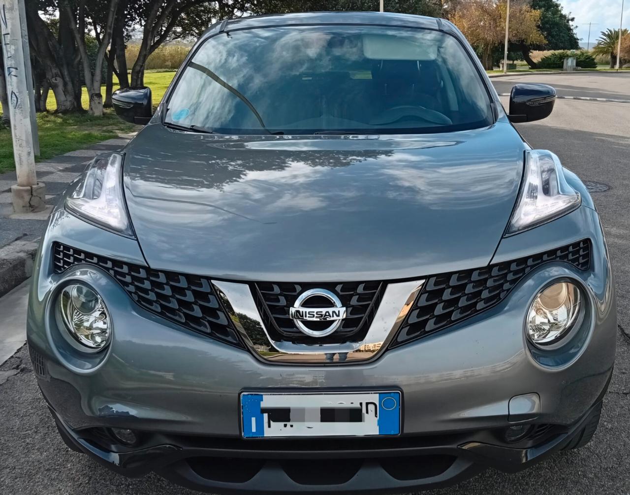 Nissan Juke 1.6 GPL Acenta