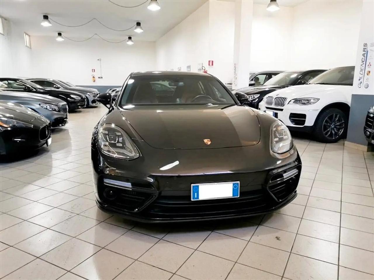 Porsche Panamera 4.0 Turbo S E-Hybrid