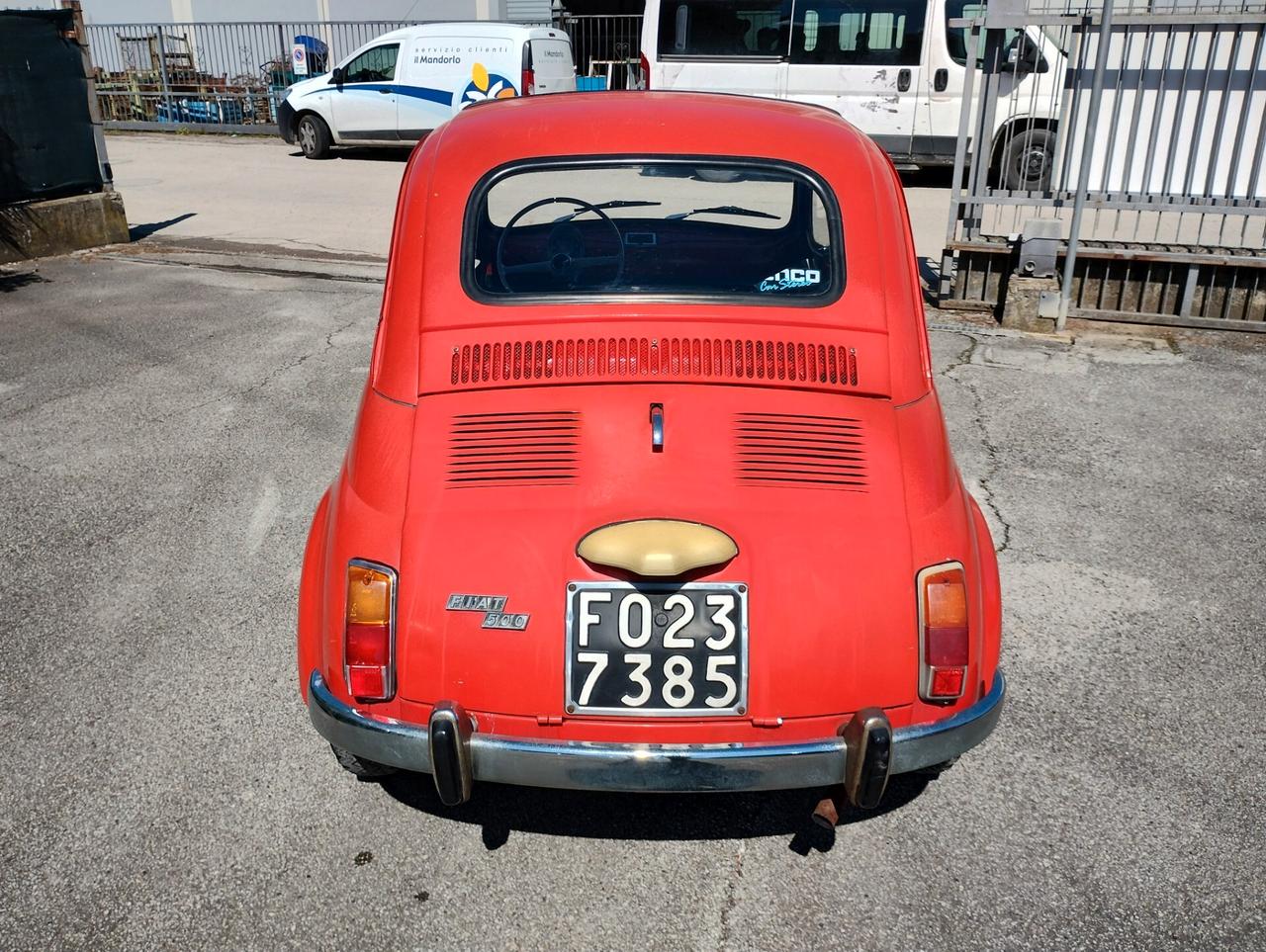 FIAT 500 110 F BERLINA 1970