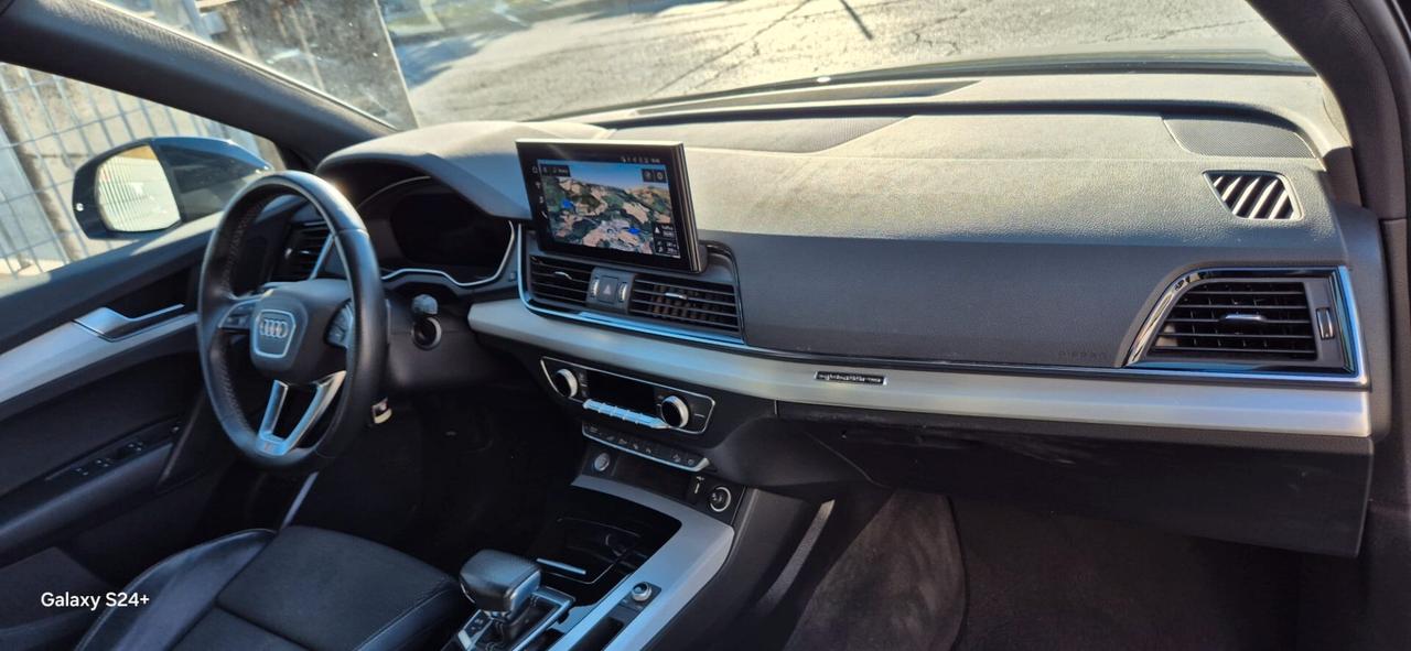 Audi Q5 45 TFSIe quattro S tronic S line plus
