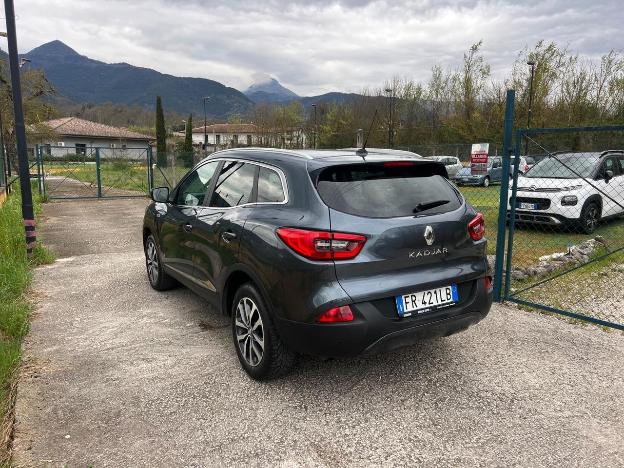 Renault Kadjar dCi 8V 110CV EDC Energy Sport Edition