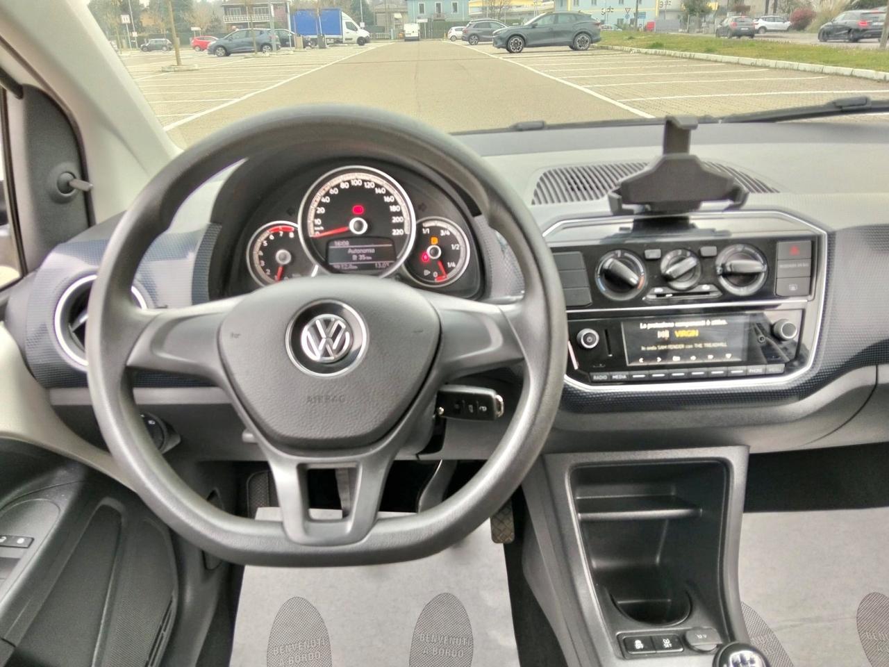 Volkswagen up! 1.0 3p. 60Cv*Neopatentati*Cruise*Sensori*Euro 6