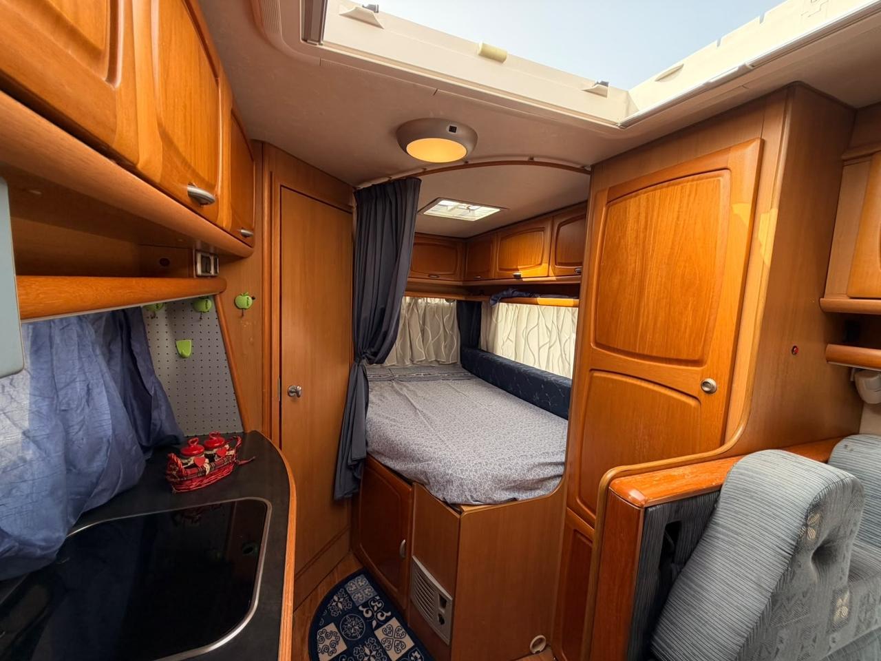 Fiat Ducato Semintegrale Camper Cipro 35
