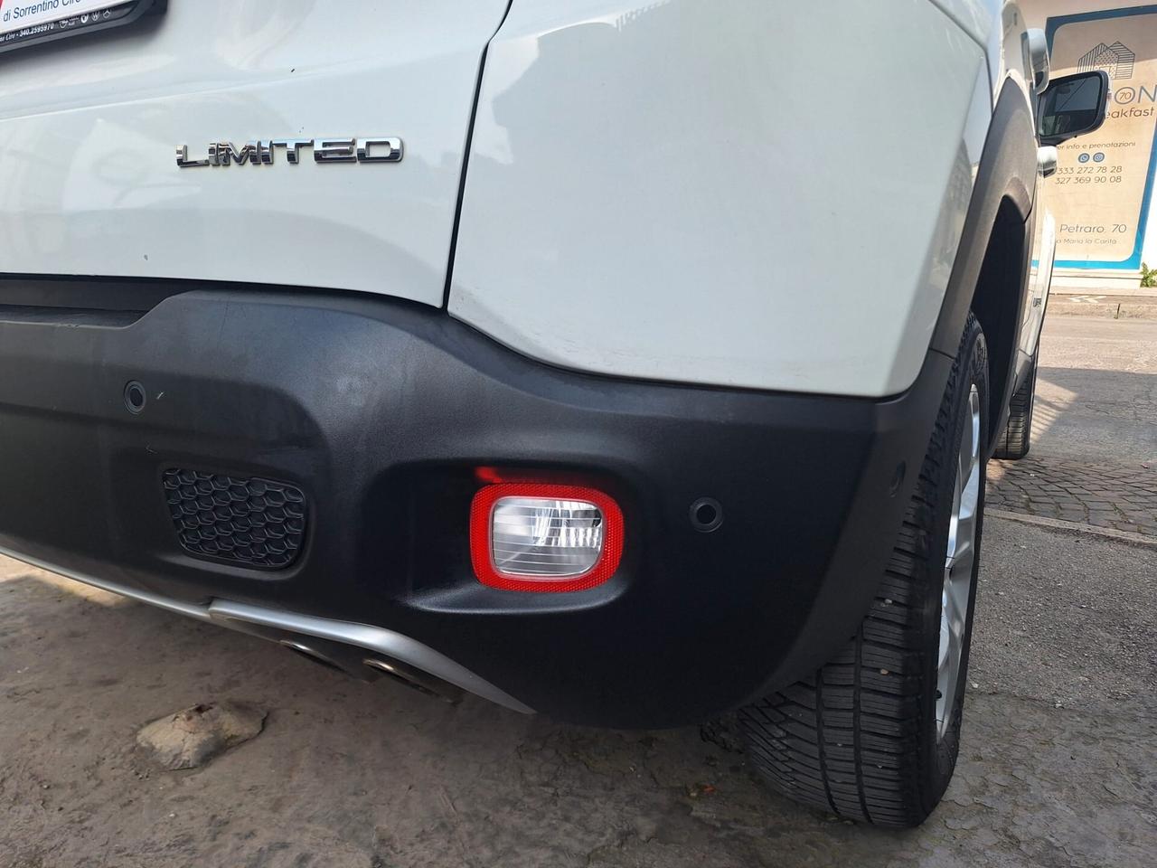 Jeep Renegade 2.0 Mjt 140CV 4WD Active Drive Low Limited