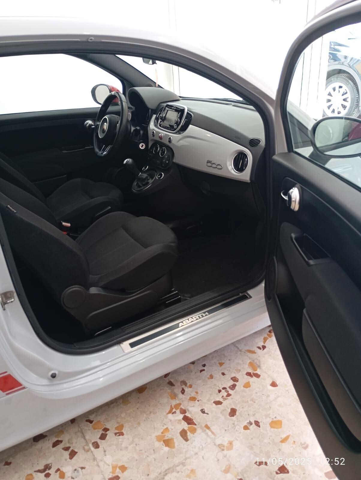Abarth 595 1.4 Turbo T-Jet 145 CV 12/2019