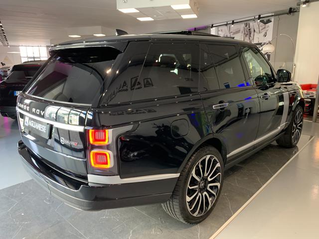 LAND ROVER Range Rover 5.0 Supercharged Autobiography-CRONOLOGIA SERVICE