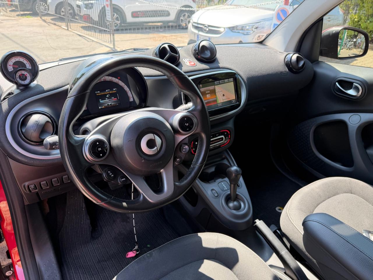 Smart ForTwo Benzina Turbo Passion C automatico Coupe Navi
