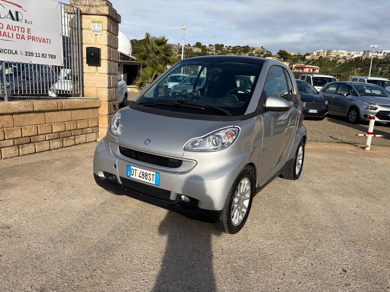 Smart ForTwo 1000 62 kW coupé passion