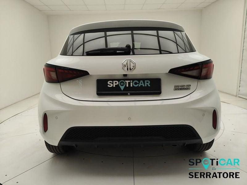 MG MG3 1.5 hybrid+ Luxury auto