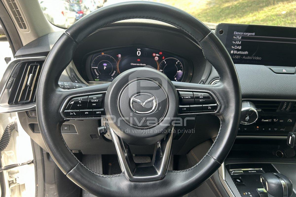 MAZDA CX-60 2.5L e-Skyactiv G PHEV AWD Homura