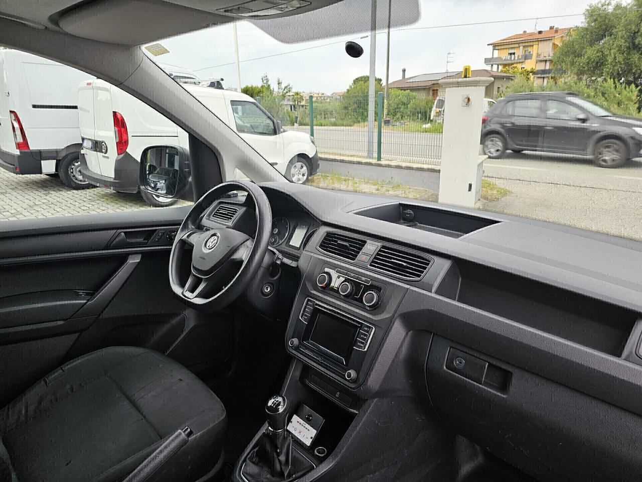 Volkswagen Caddy 2.0 TDI 110 CV 4Motion Furgone Allestito Officina Mobile