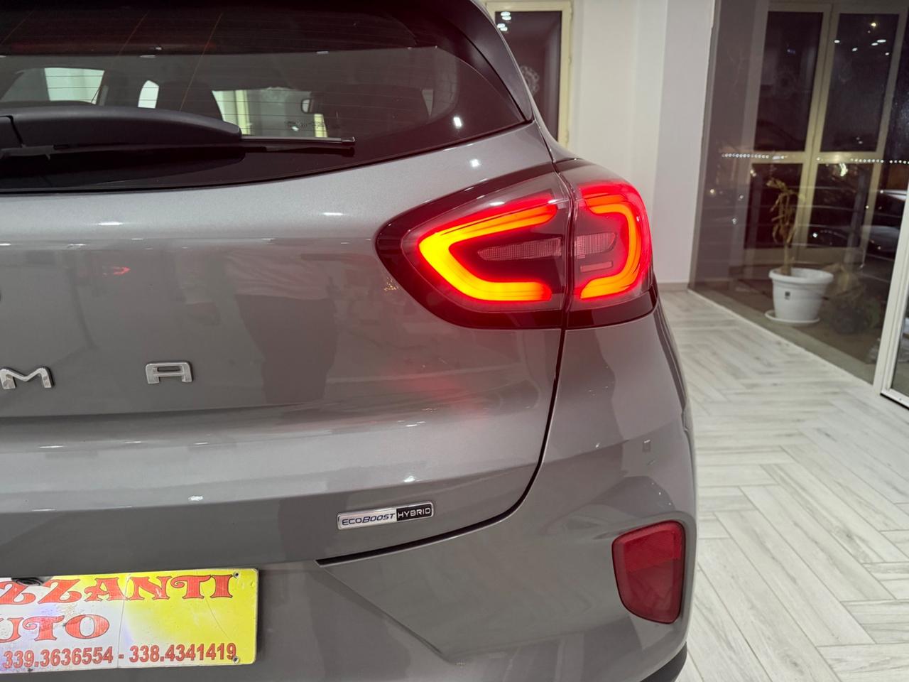 Ford Puma Turbo Hybrid 125CV aut. TITANIUM X FULL2023