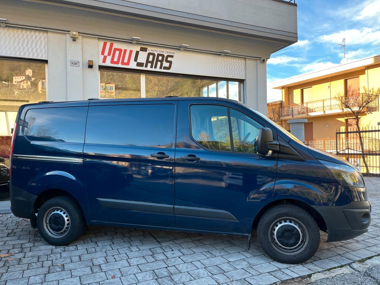 Ford Transit Custom 250 2.2 TDCi PC Furgone Entry