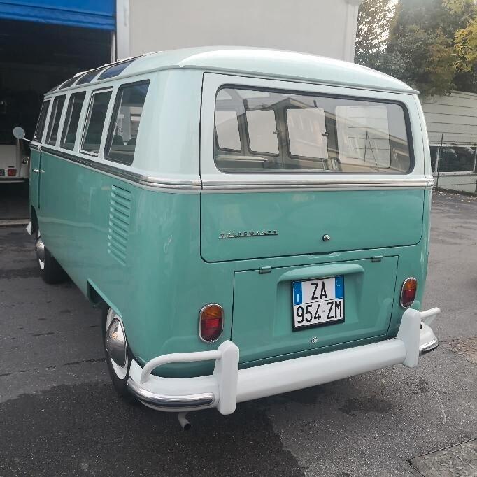 Volkswagen T1 Deluxe mod 241 21 VETRI Tedesco 1964