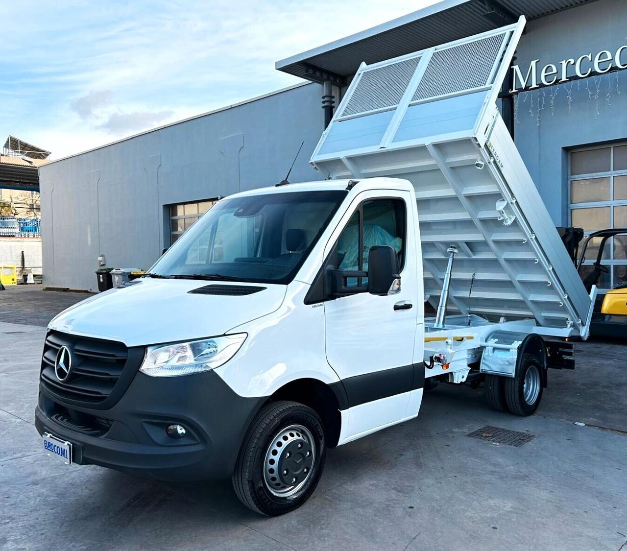 Mercedes 515 T 37/50 PRO Ribaltabile Tril.