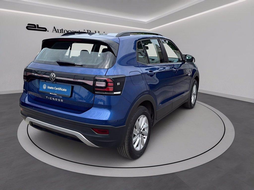 VOLKSWAGEN T-cross 1.0 tsi style 95cv del 2023