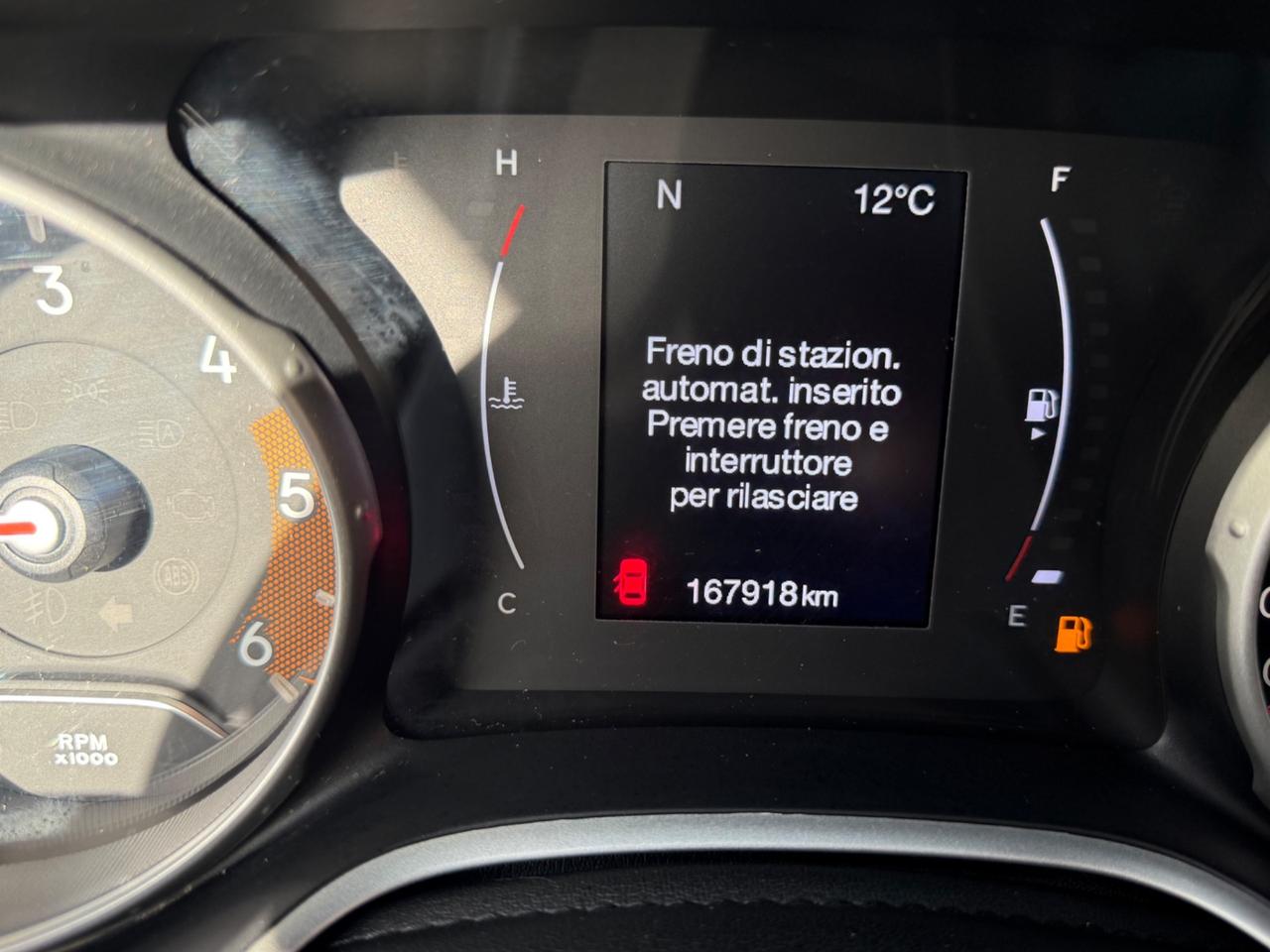 Jeep Compass 1.6 Multijet II 2WD Night Eagle