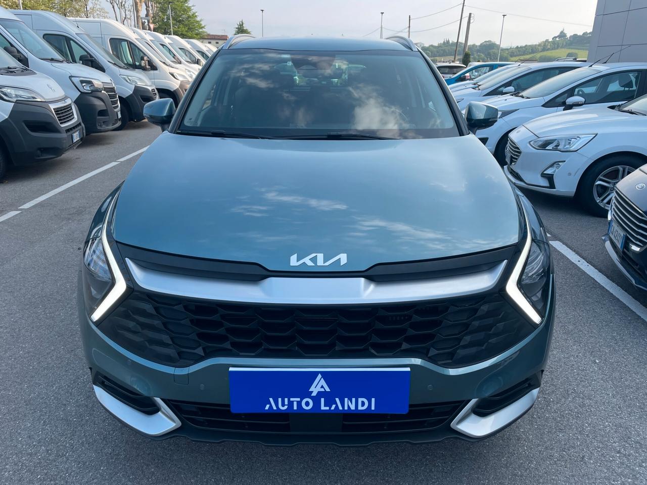 Kia Sportage 1.6 CRDi MHEV DCT Style