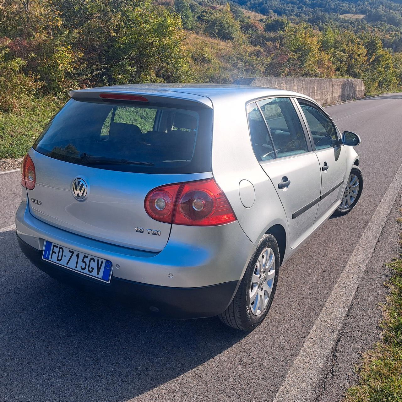 Volkswagen Golf 5 TDI 1900 5p. Comfortline