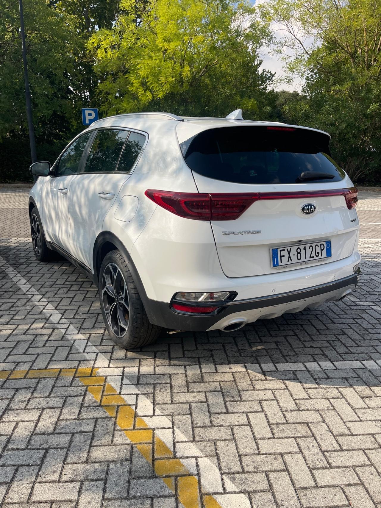 Kia Sportage 1.6 CRDI 136 CV DCT7 2WD Mild Hybrid GT Line