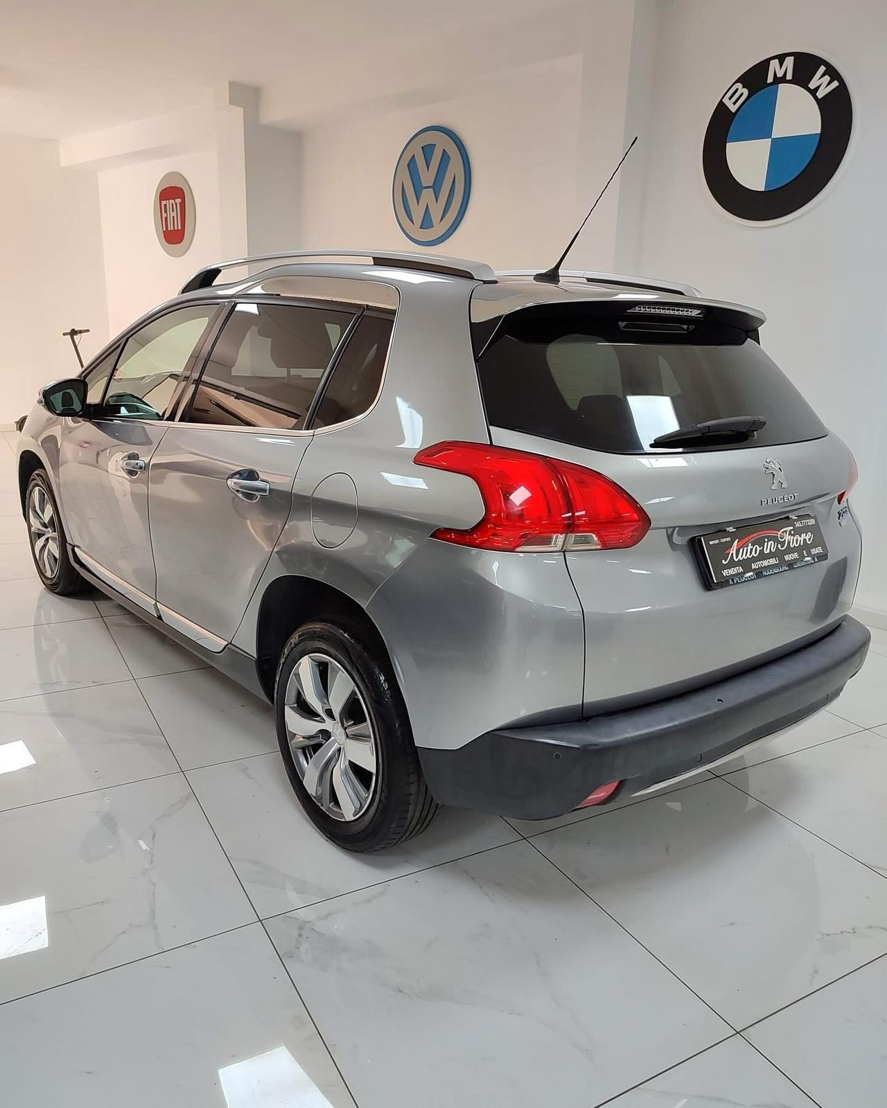 PEUGEOT 2008 1.6 DIESEL ALLURE,TETTO PANORAMICO