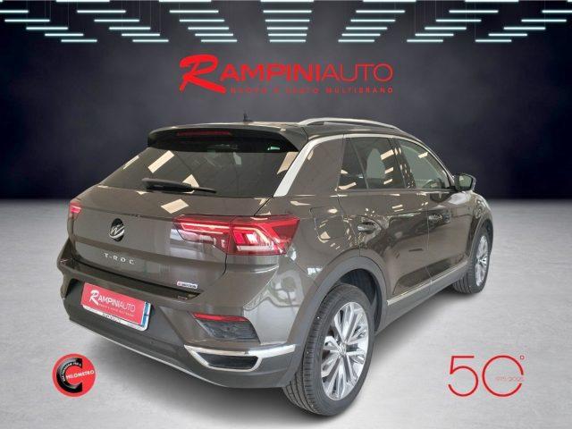 VOLKSWAGEN T-Roc 2.0 TDI SCR 4MOTION 150 Cv Pronta Consegna