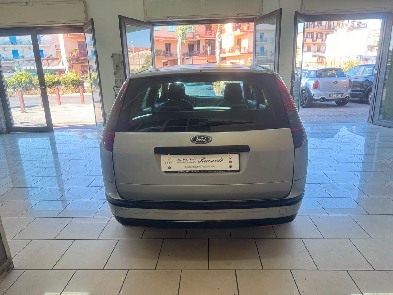 Ford Focus 1.6 TDCi 110 CV S.W.