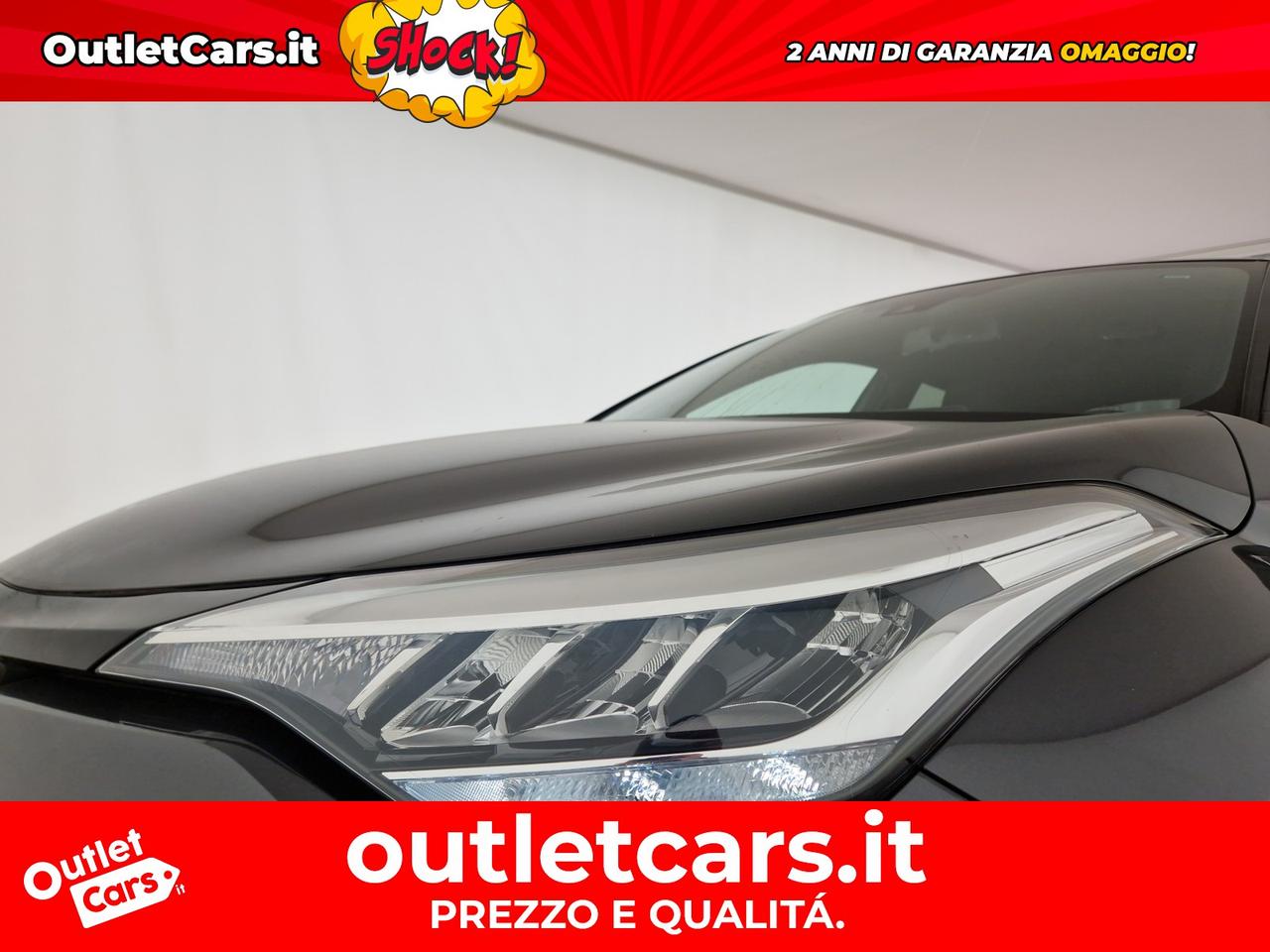 Toyota C-HR .0h more business e-cvt