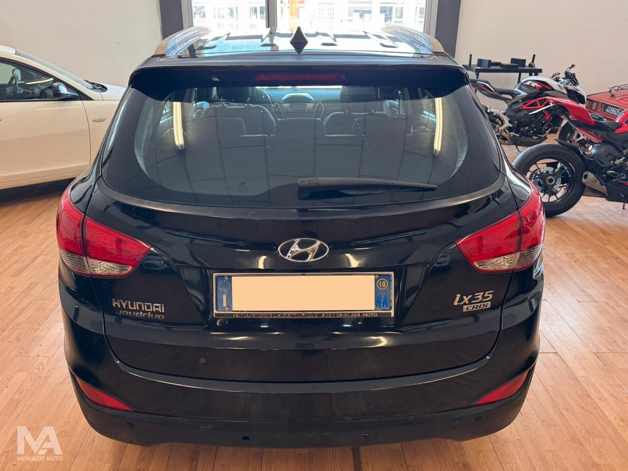 Hyundai iX35 2.0 136cv CRDi 2010