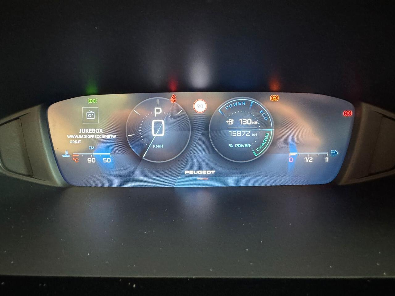 Peugeot 308 Hybrid 136 e-DCS6 GT